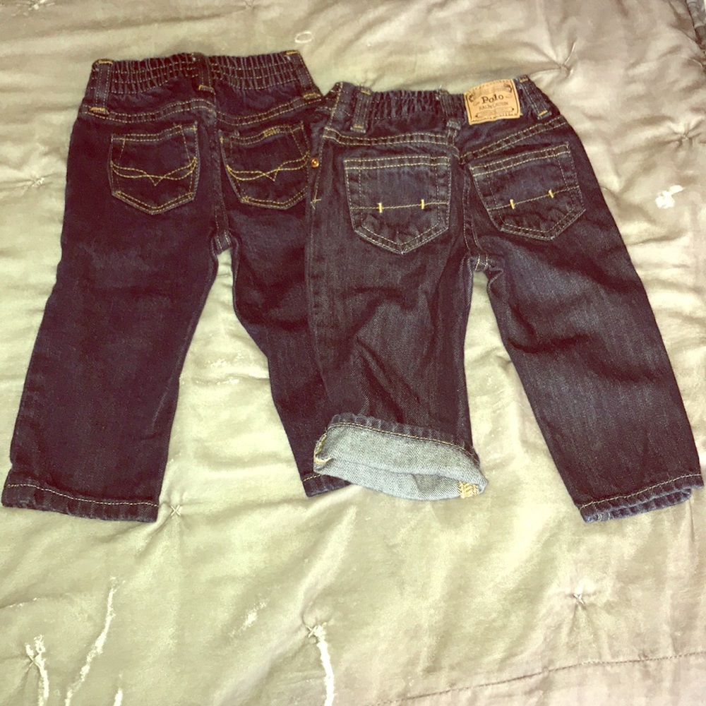 Polo By Ralph Lauren Dark Denim Jeans